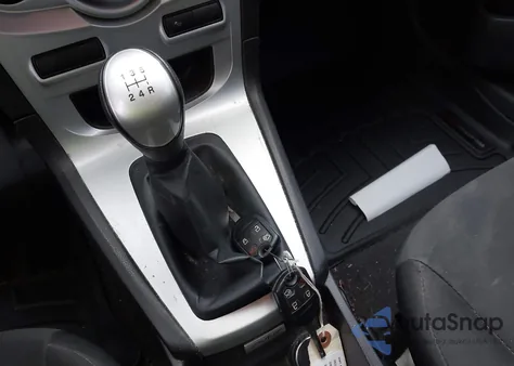 2016 Ford Fiesta Se from USA, damaged, VIN 3FADP4EE3GM205513